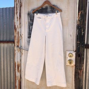 Madewell Emmett wide legged pants